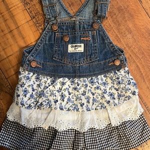 Oshkosh Bash Girl’s Overall Dress